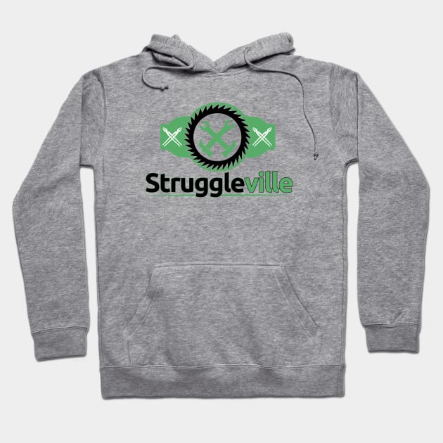 Struggleville Logo Edition Unleash The Amazingness Hoodie by Struggleville